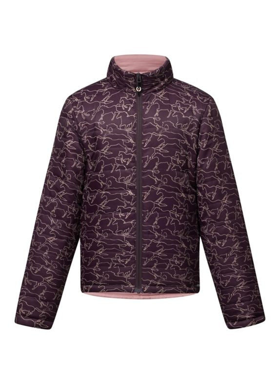 Kerrits Kids RoundUp Reversible Jacket