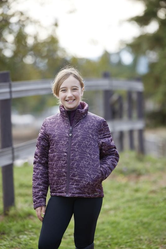 Kerrits Kids RoundUp Reversible Jacket