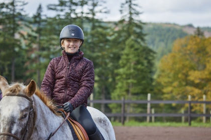 Kerrits Kids RoundUp Reversible Jacket