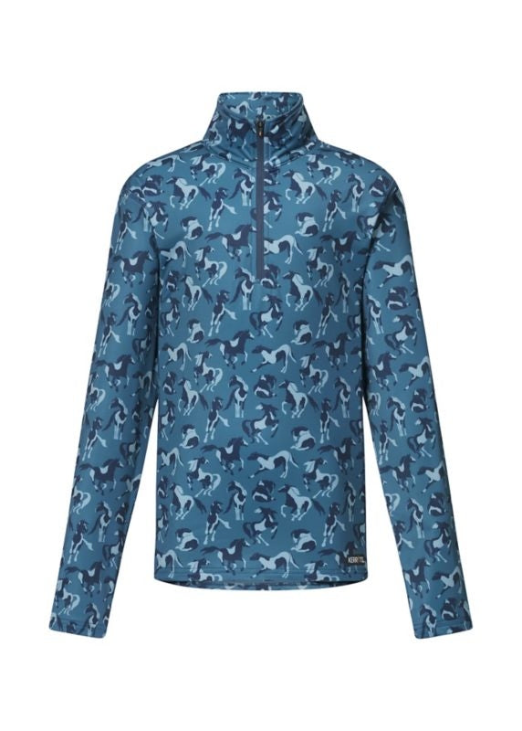Kerrits Kids On Course 1/4 Zip Fleece