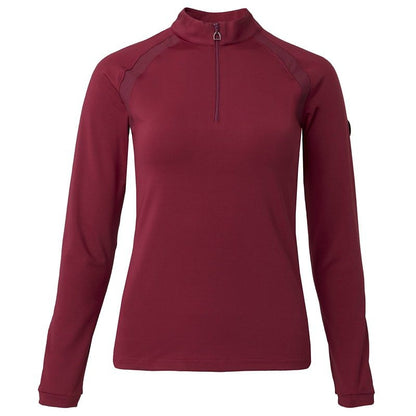 Horze Mia Womens LS Training Polo Shirt