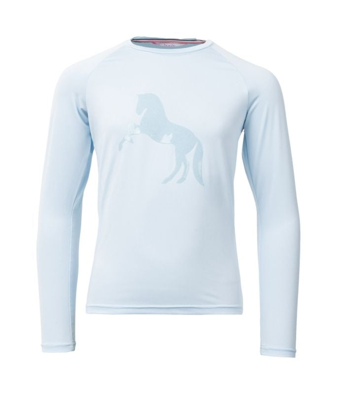 Horze Flora Kids Technical Long Sleeve Top