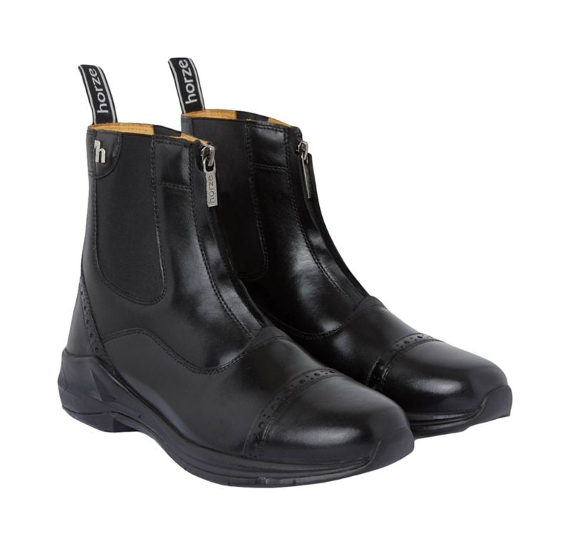 Horze Wicklow Womens Zip Paddock Boots