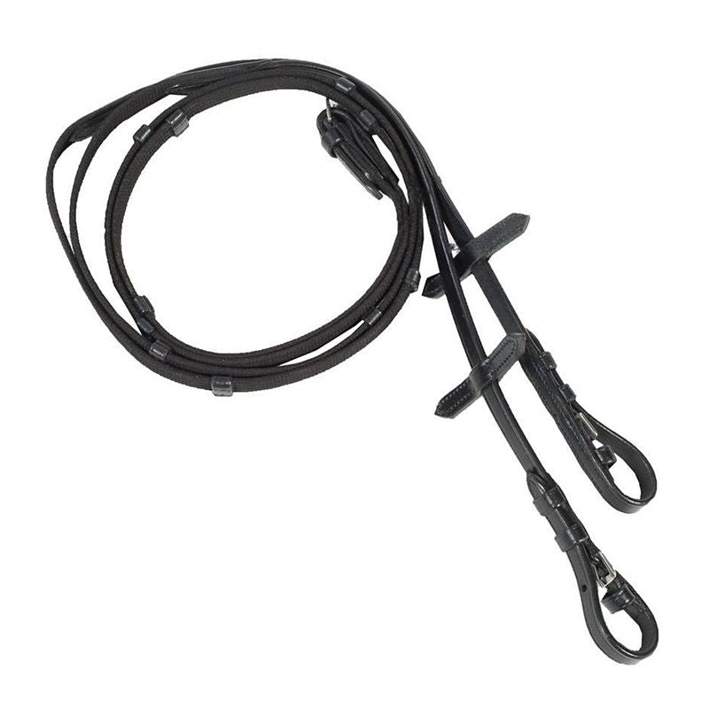 Horze Slender Intertwined Reins