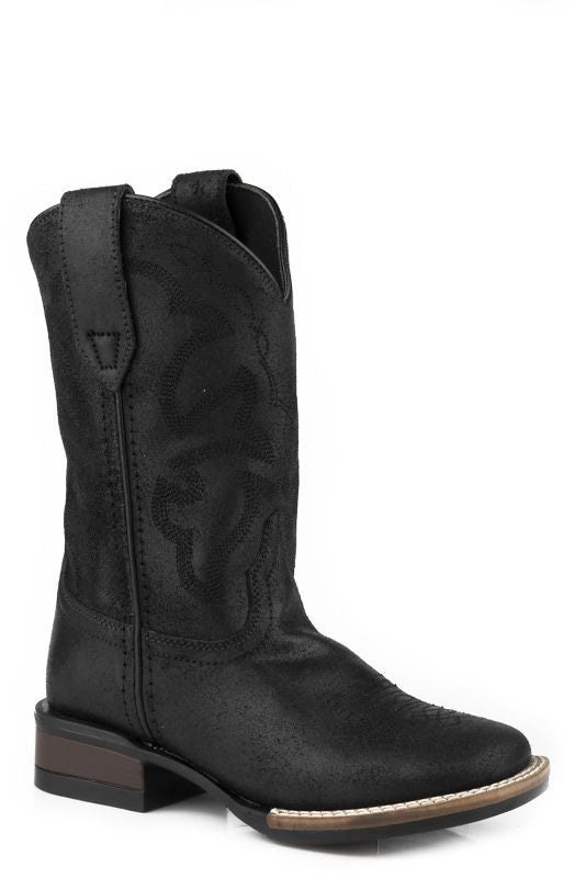 Roper Childs Monterey Sq Toe Boots