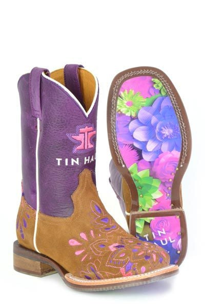 Tin Haul Childs Mandala Boots