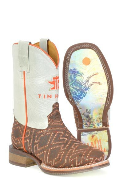 Tin Haul Childs Lil Puzzler Boots