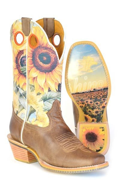 Tin Haul Ladies Follow the Sun Boots
