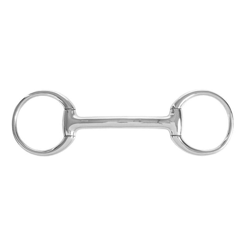 Horze Mullen Mouth Eggbutt Snaffle Bit
