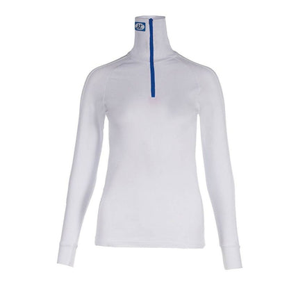 TKO Cotton High Neck Long Sleeve Shirt