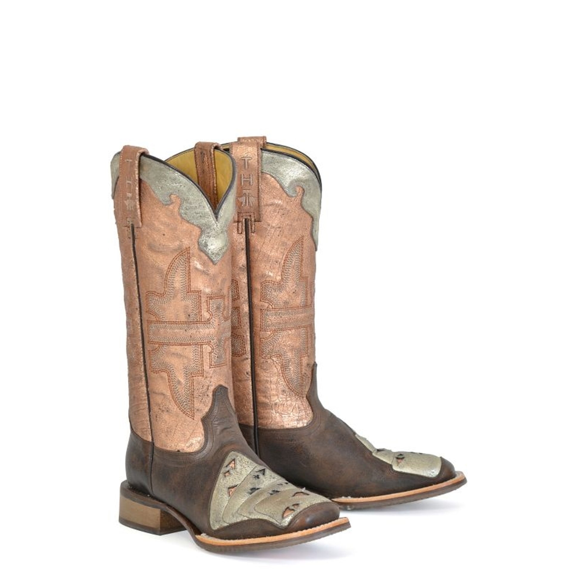 Tin Haul Ladies Four of A Kind Boots