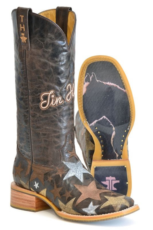 Tin Haul Ladies Hollywood Stars Boots
