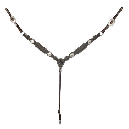 Tabelo Basket Scallop Breast Collar Square