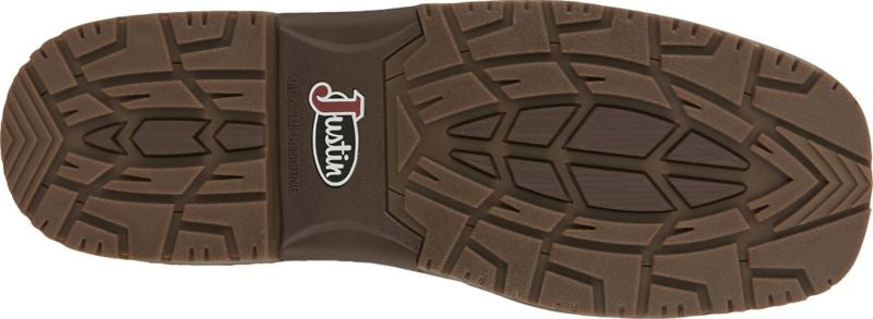 Justin Mens Wolfe 11" Waterproof Nano Comp Toe Boots