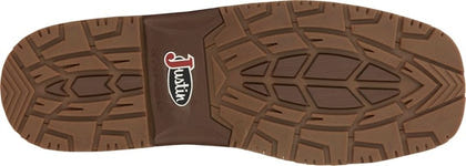 Justin Mens Wolfe 11" Waterproof Nano Comp Toe Boots