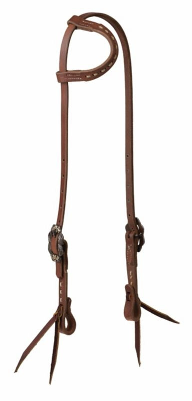 Weaver Buckstitch Dusk Sliding Ear Headstall