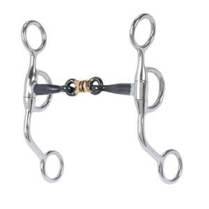 Weaver Sweet Iron 3-Piece Mouth Argentine Bit