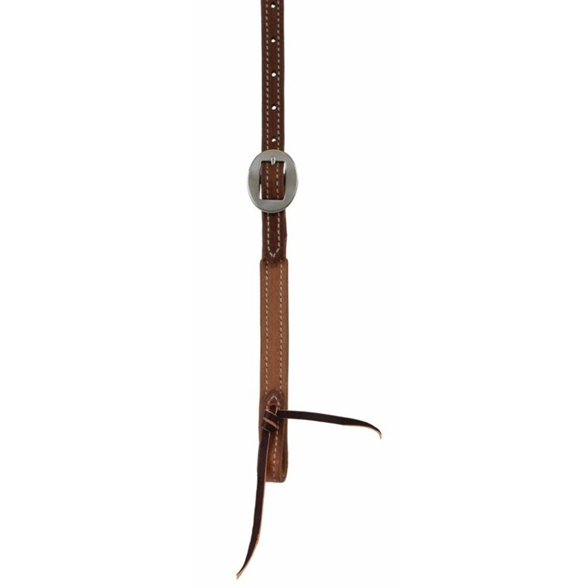 Weaver Rough Out Oiled Brow Band Headstall