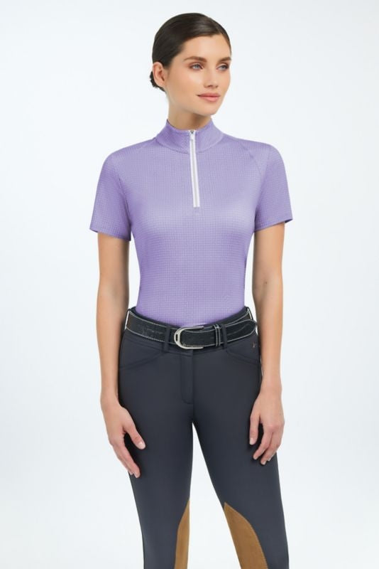 R.J. Classics Ladies Lucy 1/4 Zip Shirt
