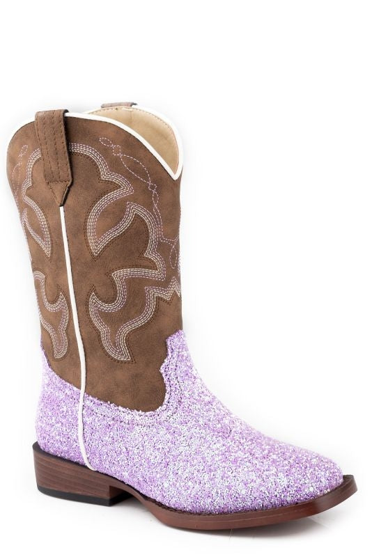 Roper Childs Glitter Blast Boots