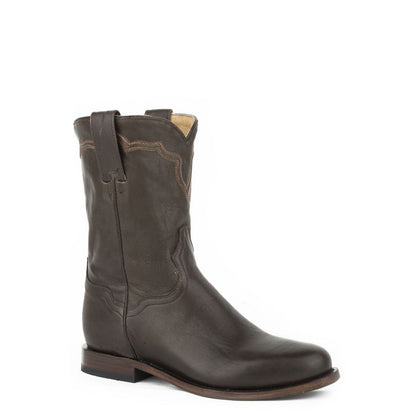 Stetson Mens Puncher Leather Boots