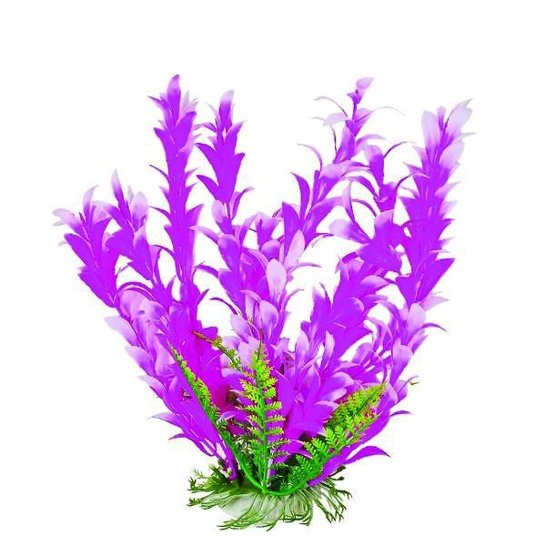Aquatop Bacopa Like Aquarium Plant Pink/White 6In