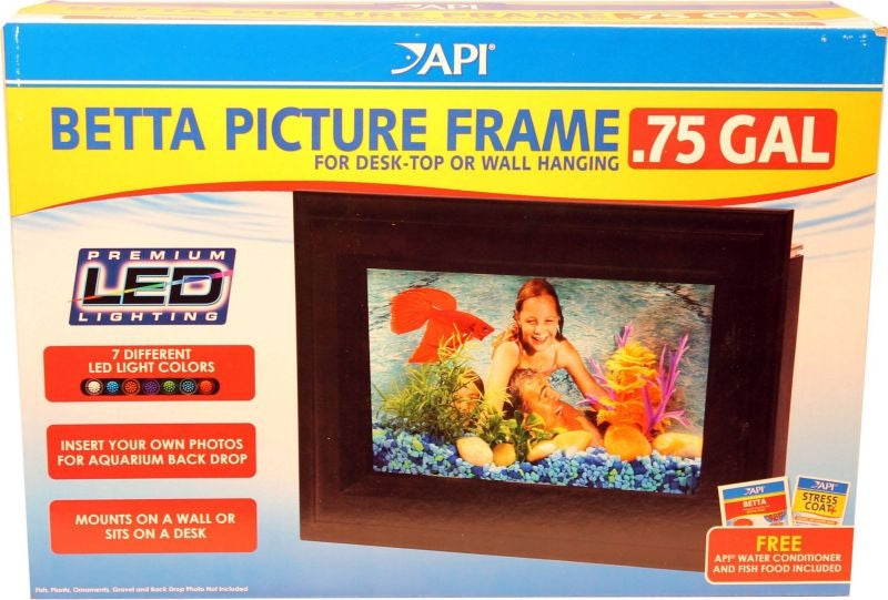 Kollercraft Betta Kit Picture Frame Led .75 Gal.