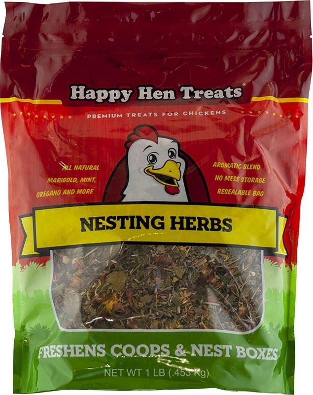Happy Hen Treats Nesting Herbs For Nest Boxes 1 Lb