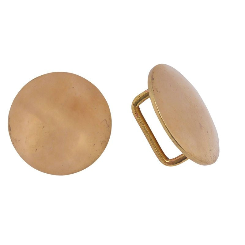 Tucker Rosette Brass 1 5/8In