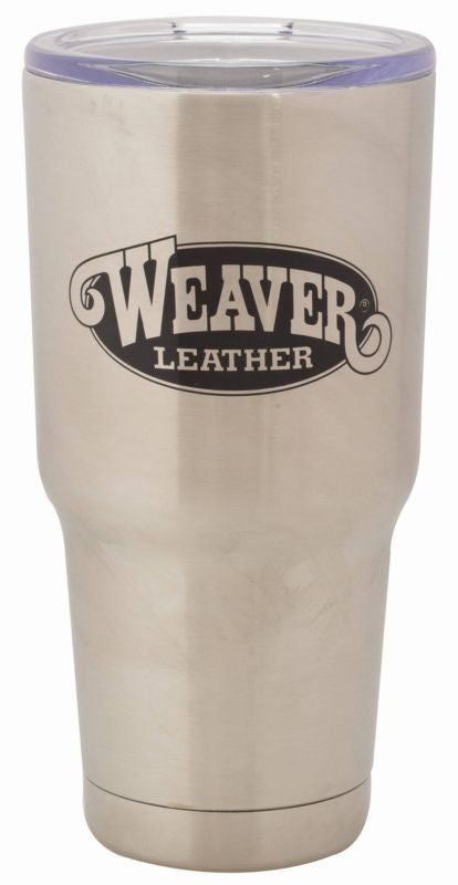 Weaver Leather Tumbler Stainless Steel 30 Oz