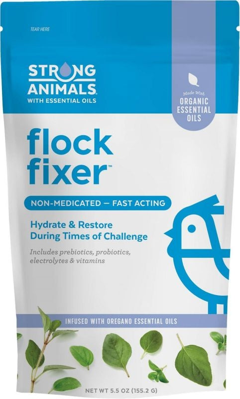 Strong Animals Flock Fixer 5.5 Oz