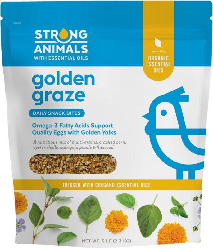 Strong Animals Golden Graze 5 Lb