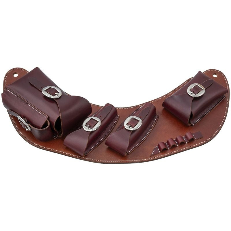 Leather Medicine Bag Cantle