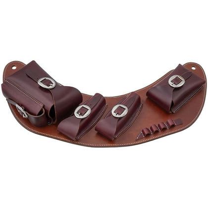 Leather Medicine Bag Cantle