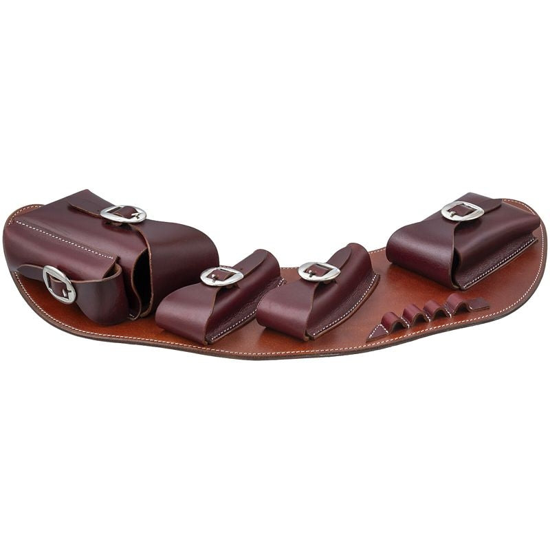 Leather Medicine Bag Cantle