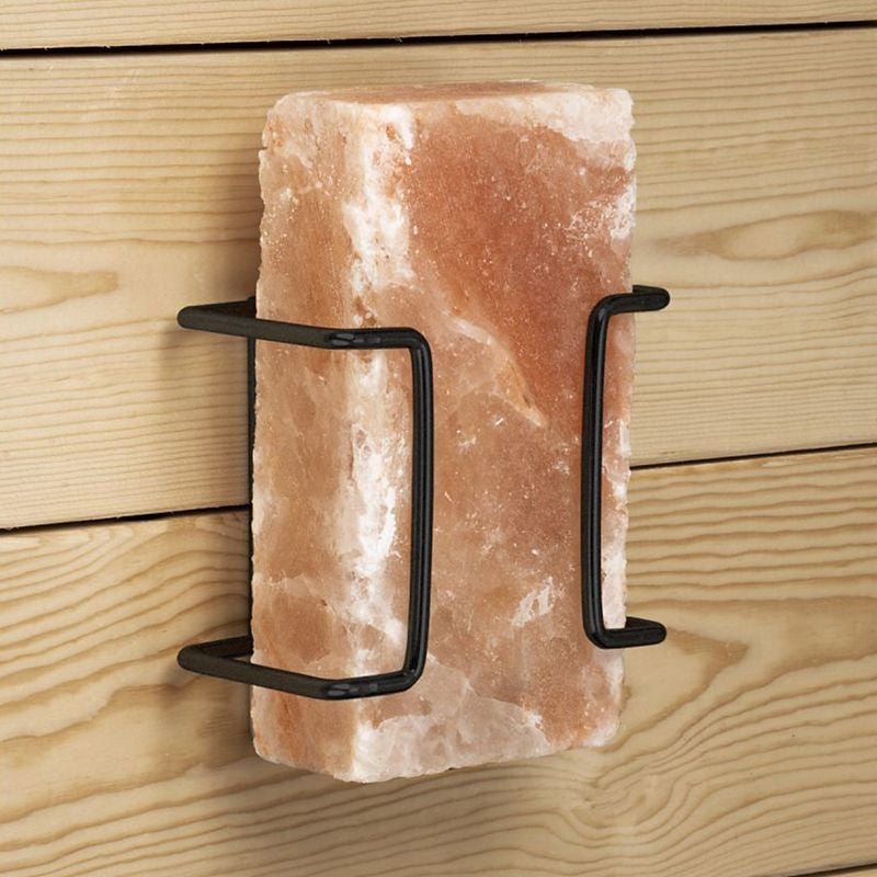 Deluxe Pc Salt Block Holder Black