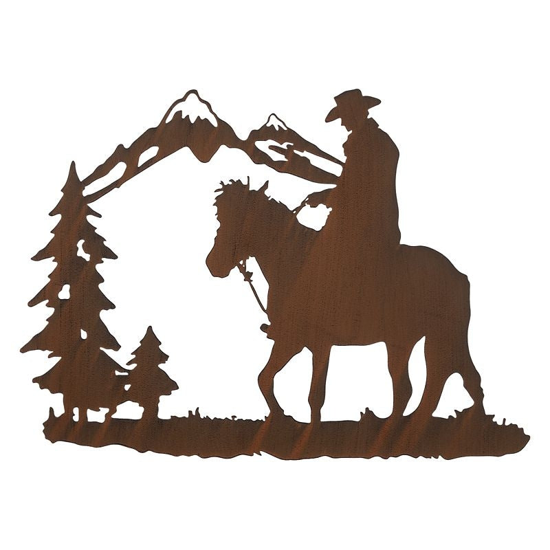 Cowboy/Horse Wall Decor