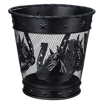 Waste Basket Horse/Horseshoe