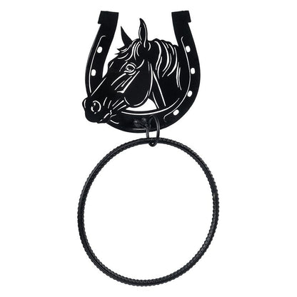 Towel Ring Horse/Horseshoe