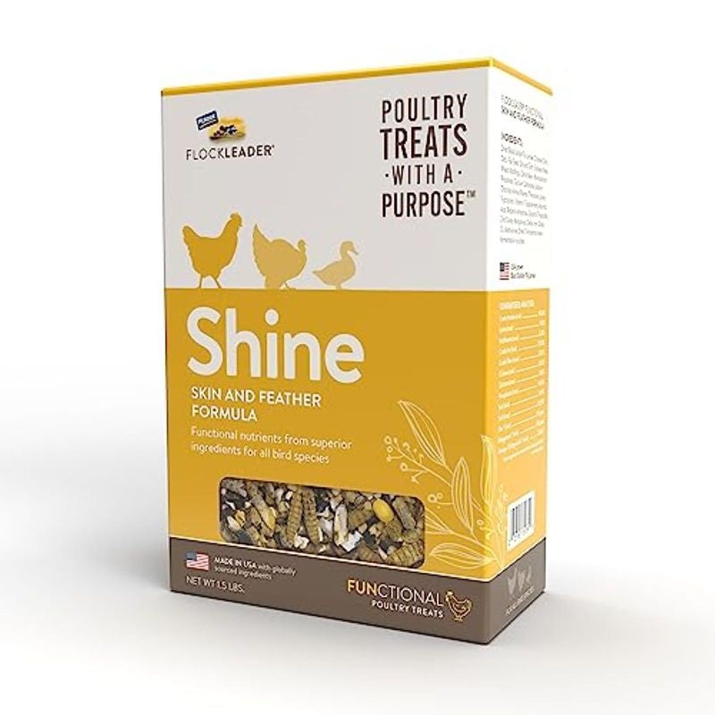 Flockleader Shine Functional Poultry Treat