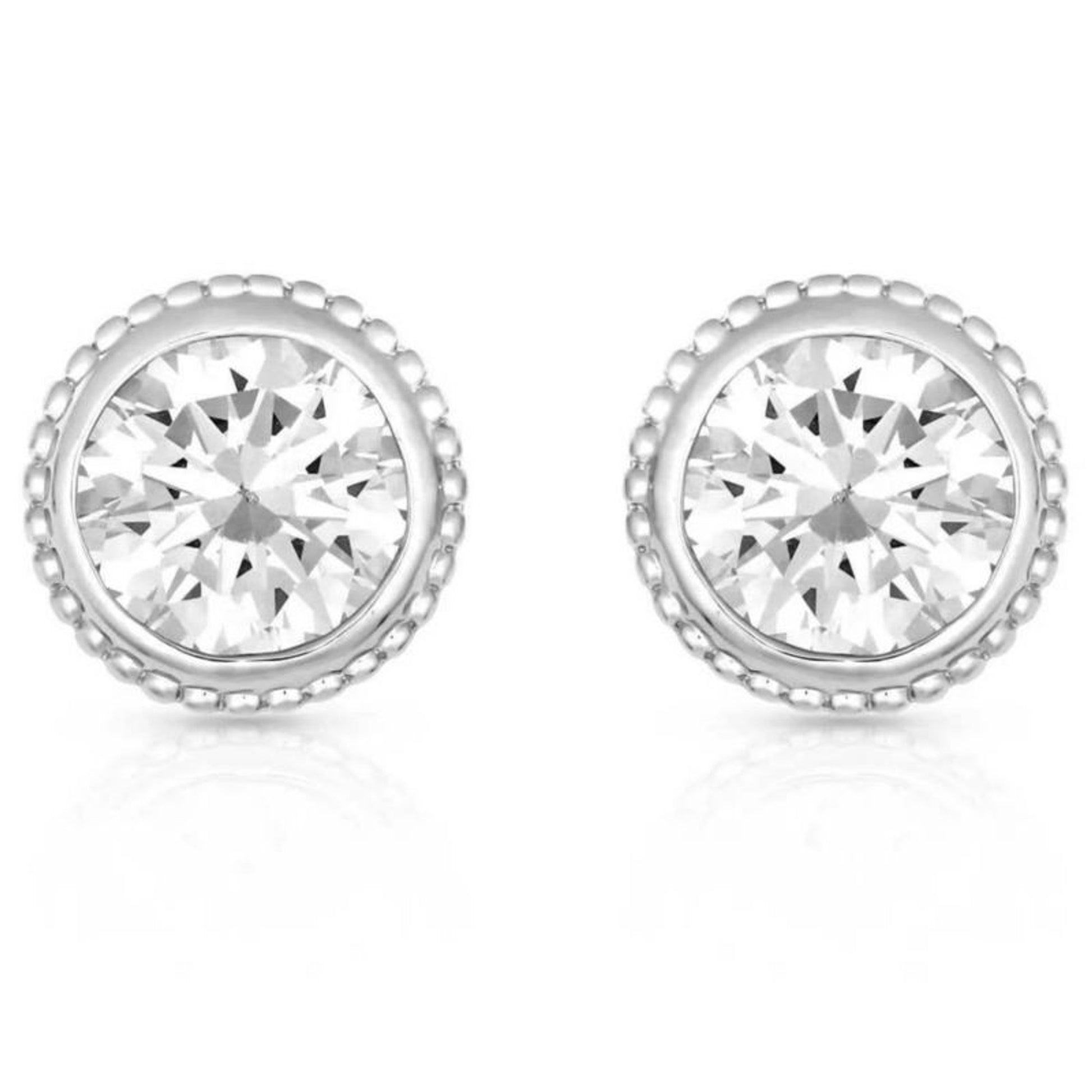 Montana Silversmiths Forever Clear Earrings