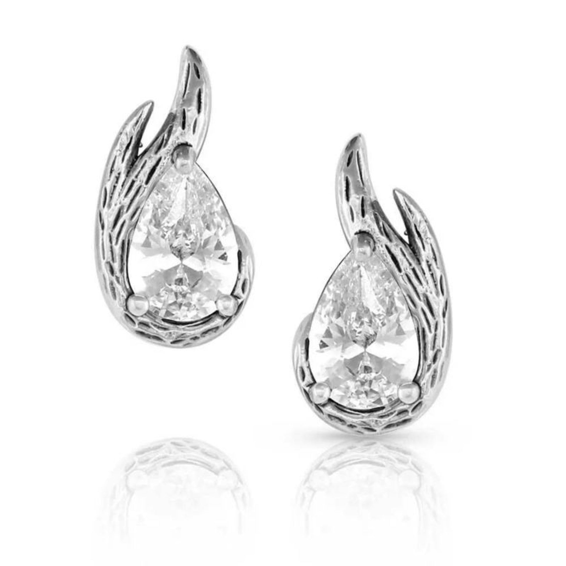 Montana Silversmiths Frozen In Time Post Earrings