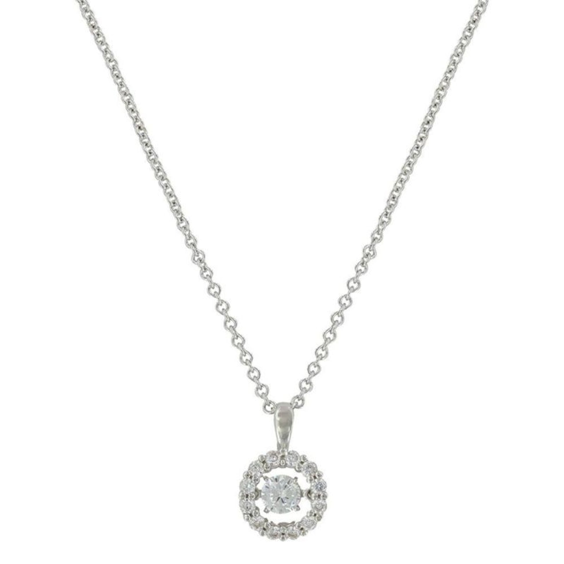 Montana Silversmiths Dancing Halo Circle Necklace