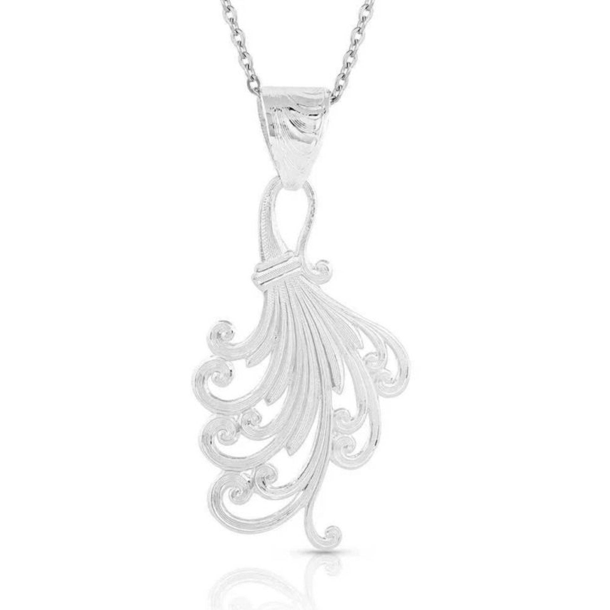Montana Silversmiths Conestoga Duster Necklace