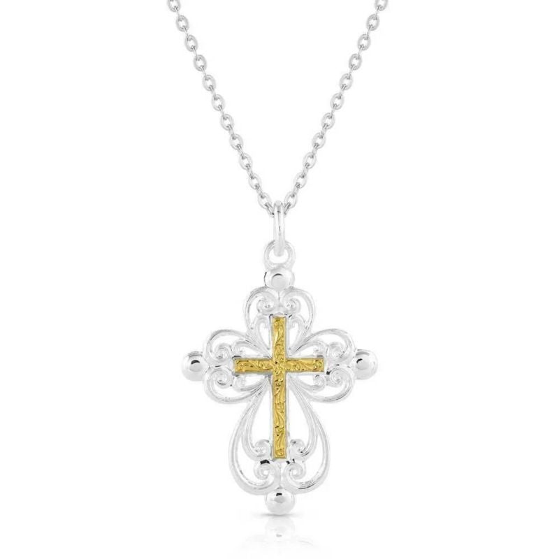 Montana Silversmiths Enlightened Faith Necklace