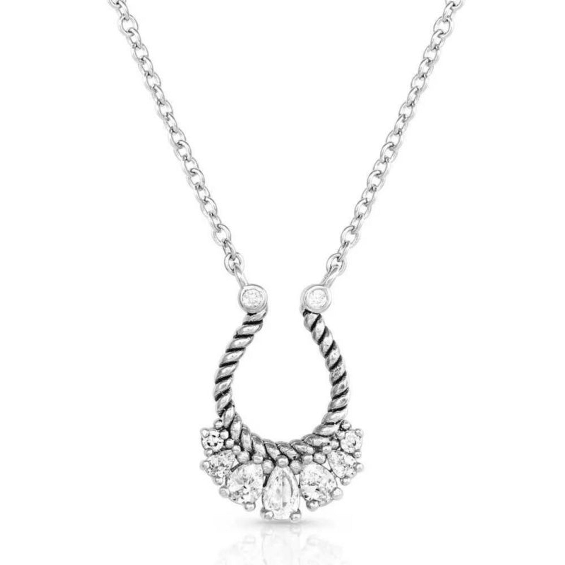 Montana Silversmiths Crystal Congeniality Necklace