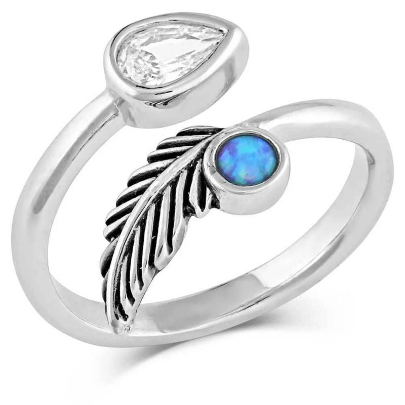 Montana Silversmiths Balance Of Nature Open Ring