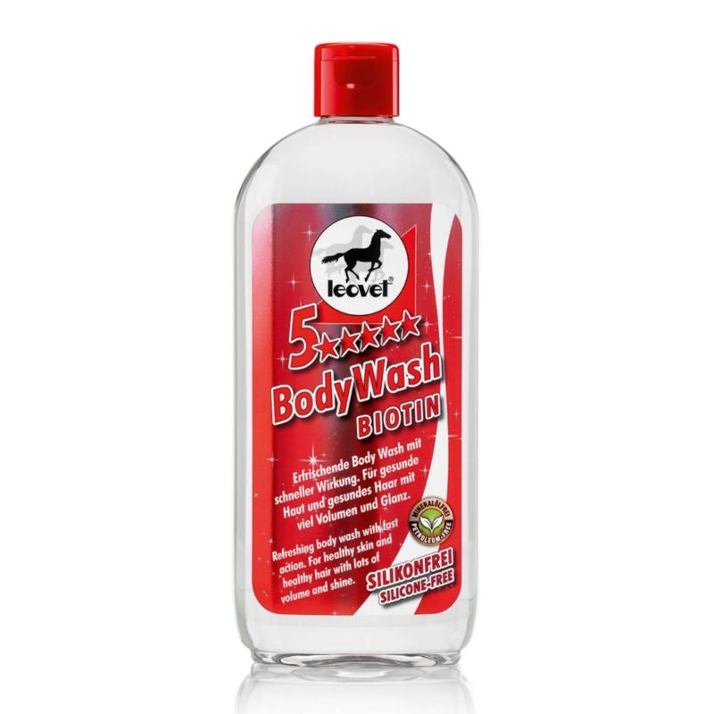Leovet 5 Star Biotin Body Wash 500Ml