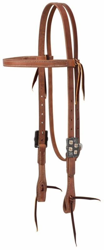 Protack Sv Flwr B/Bnd Headstall