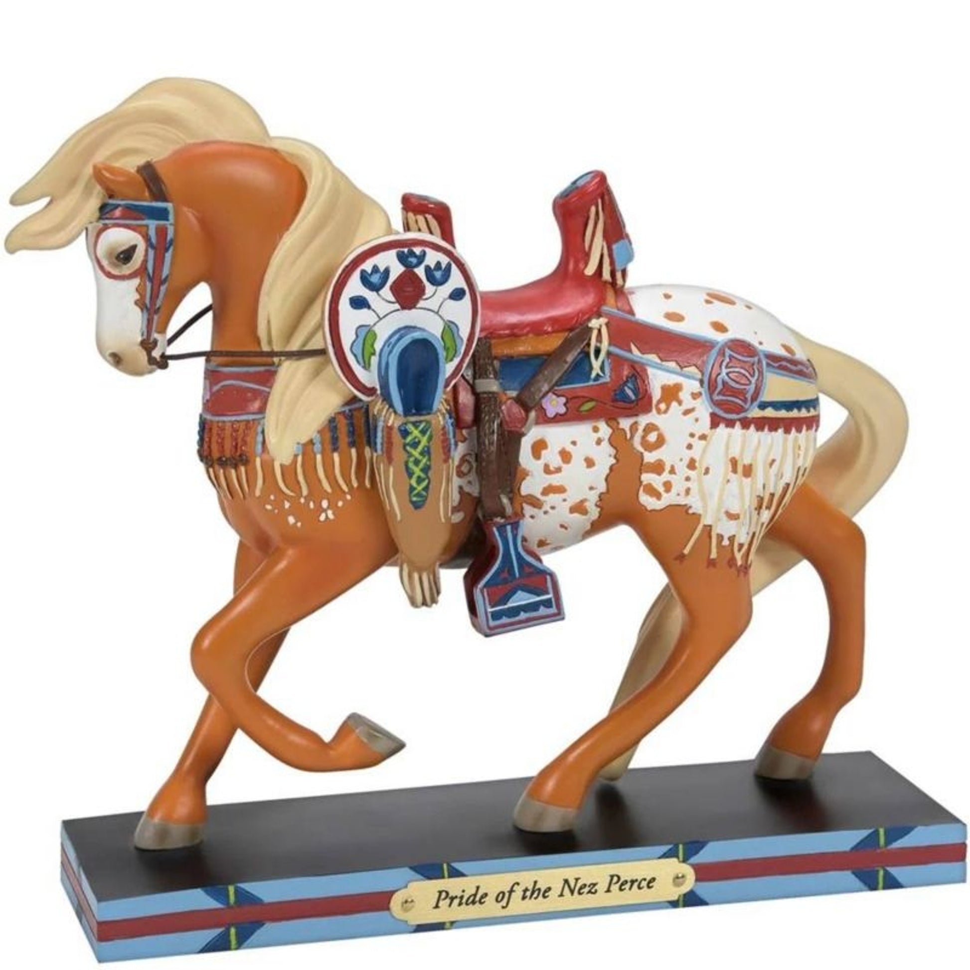 Painted Ponies Pride Of The Nez Perce Figurine